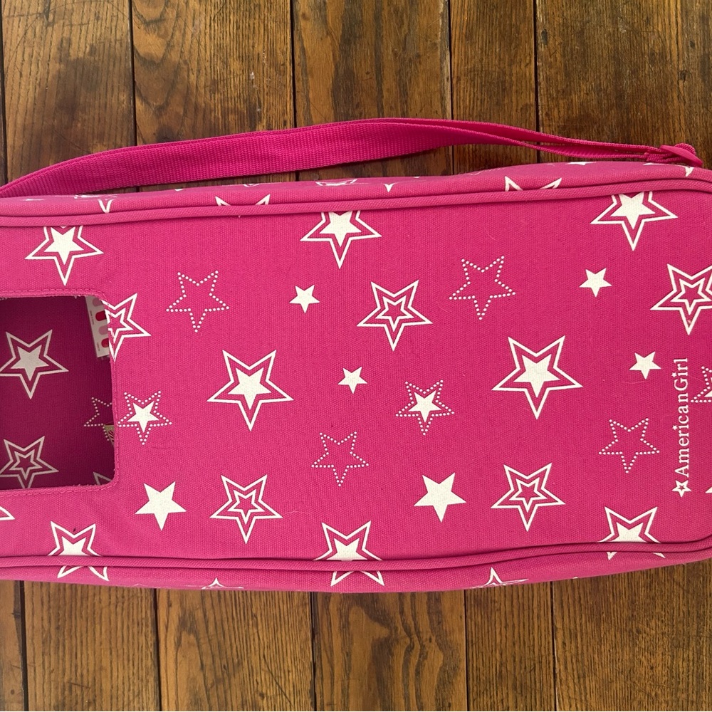 American Girl doll carrying case